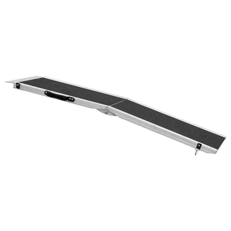 Furtastic Aluminium Foldable Dog Ramp 183 x 38cm