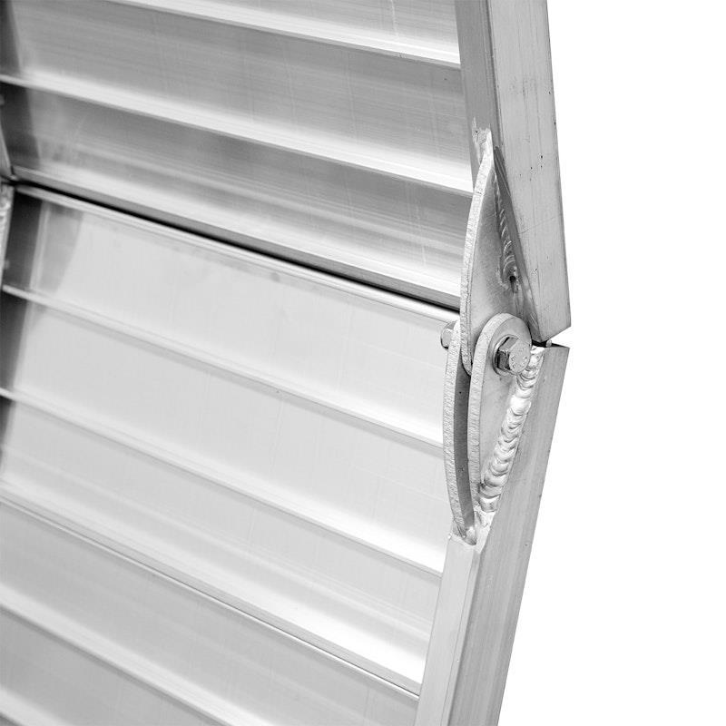 Furtastic Aluminium Foldable Dog Ramp 183 x 38cm