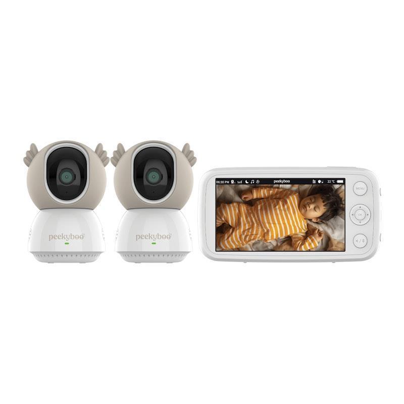Peekyboo 2 Baby Camera Bundle