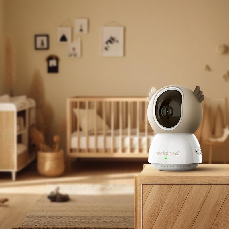 Peekyboo 2 Baby Camera Bundle
