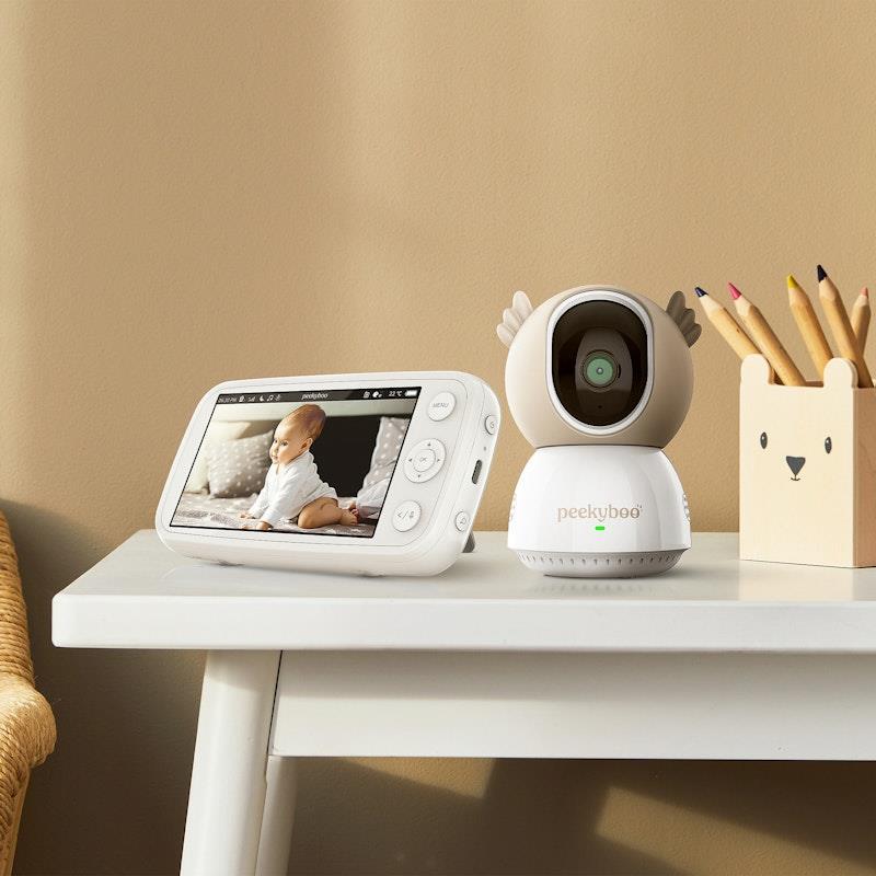 Peekyboo 2 Baby Camera Bundle