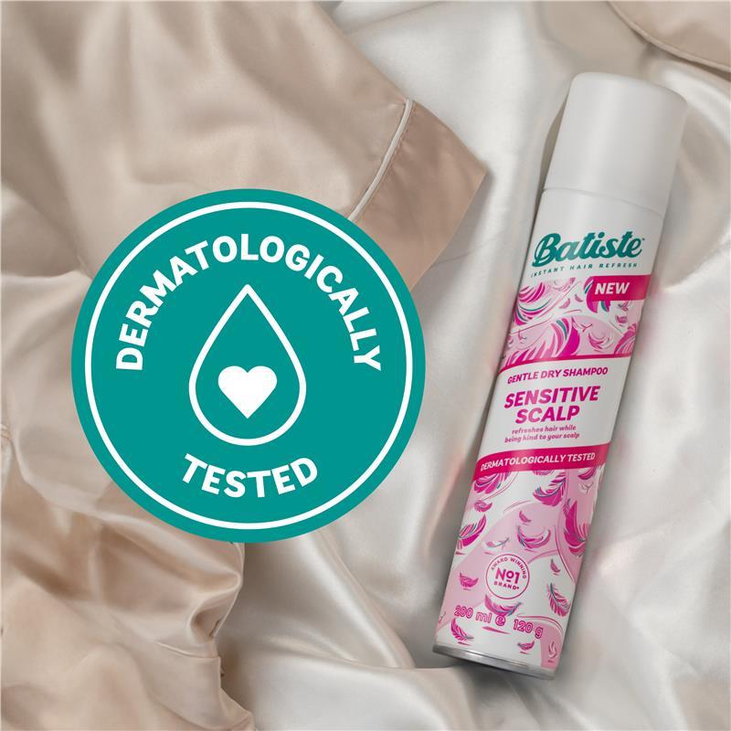 Batiste Dry Shampoo Sensitive Scalp Lightly Fragranced 50ml