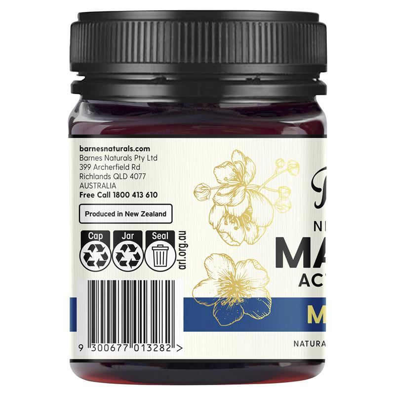 Barnes Naturals New Zealand Manuka Honey 500g MGO 550+