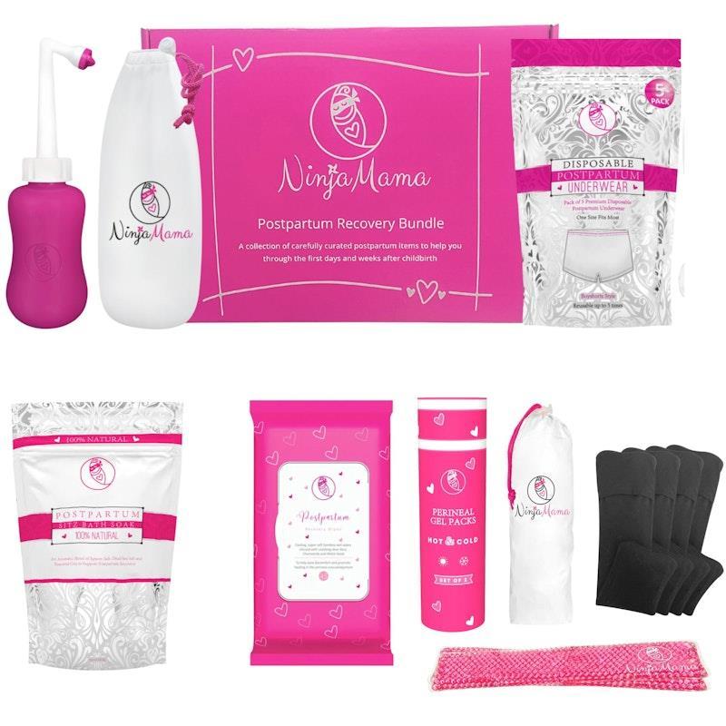 Ninja Mama 5 Step Postpartum Recovery System Kit