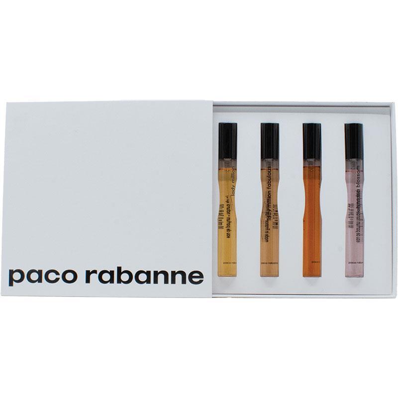 Rabanne For Ladies Eau De Parfum 4 x 10ml Set