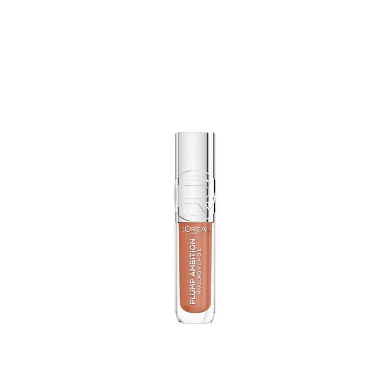 L'Oreal Paris Plump Ambition Hyaluron Lip Oil 641 Latte Glace