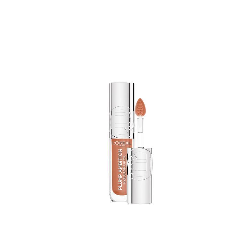 L'Oreal Paris Plump Ambition Hyaluron Lip Oil 641 Latte Glace