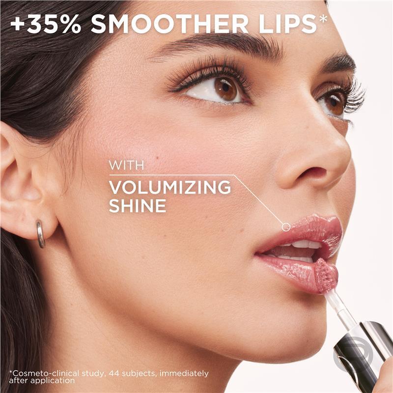 L'Oreal Paris Plump Ambition Hyaluron Lip Oil 641 Latte Glace