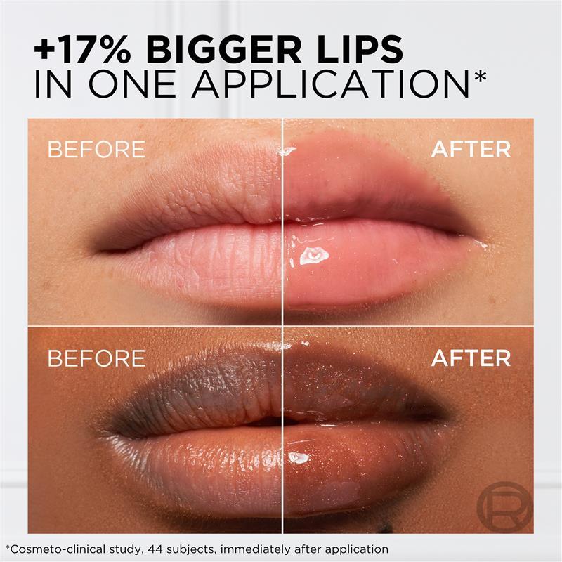 L'Oreal Paris Plump Ambition Hyaluron Lip Oil 641 Latte Glace