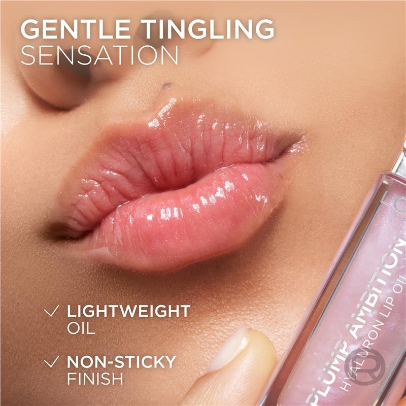 L'Oreal Paris Plump Ambition Hyaluron Lip Oil 641 Latte Glace