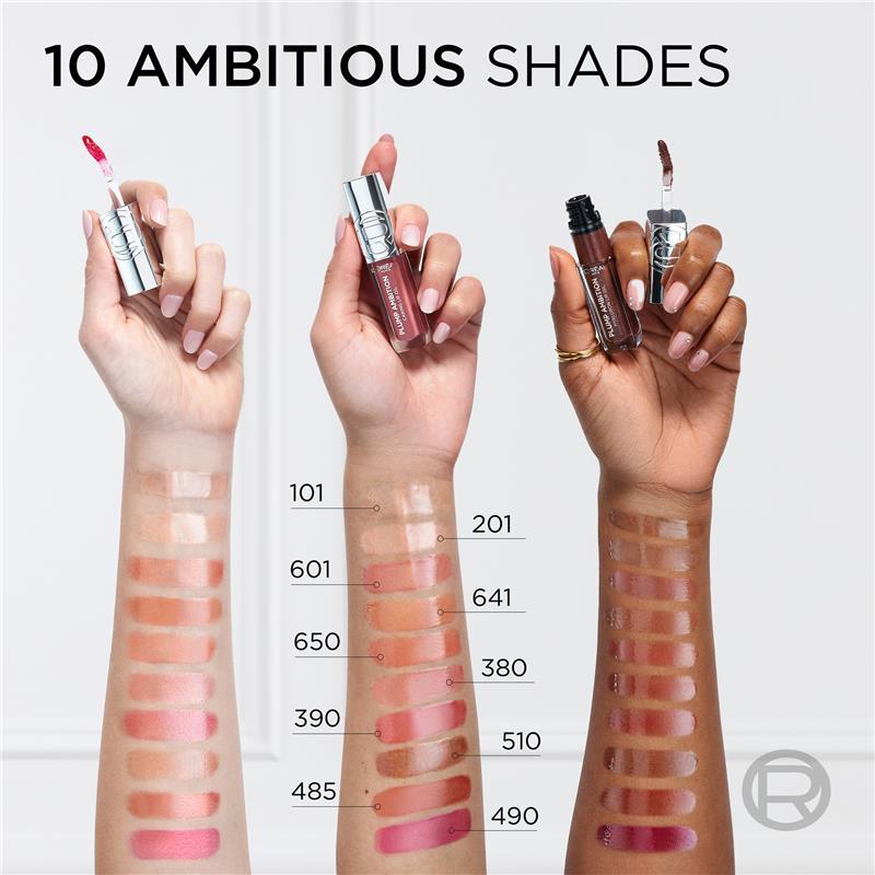 L'Oreal Paris Plump Ambition Hyaluron Lip Oil 490 Berry Jolie