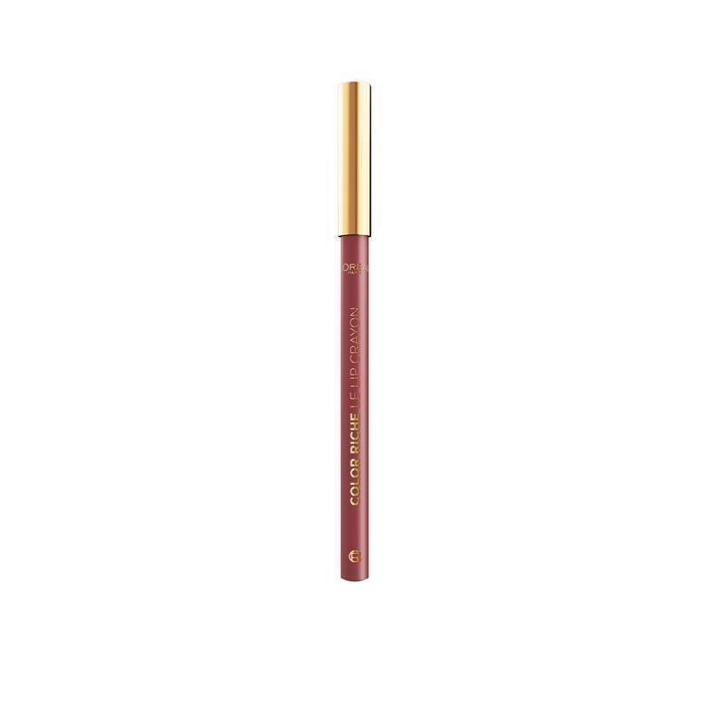 L'Oreal Paris Color Riche Le Lip Crayon 635 Worth It Medium