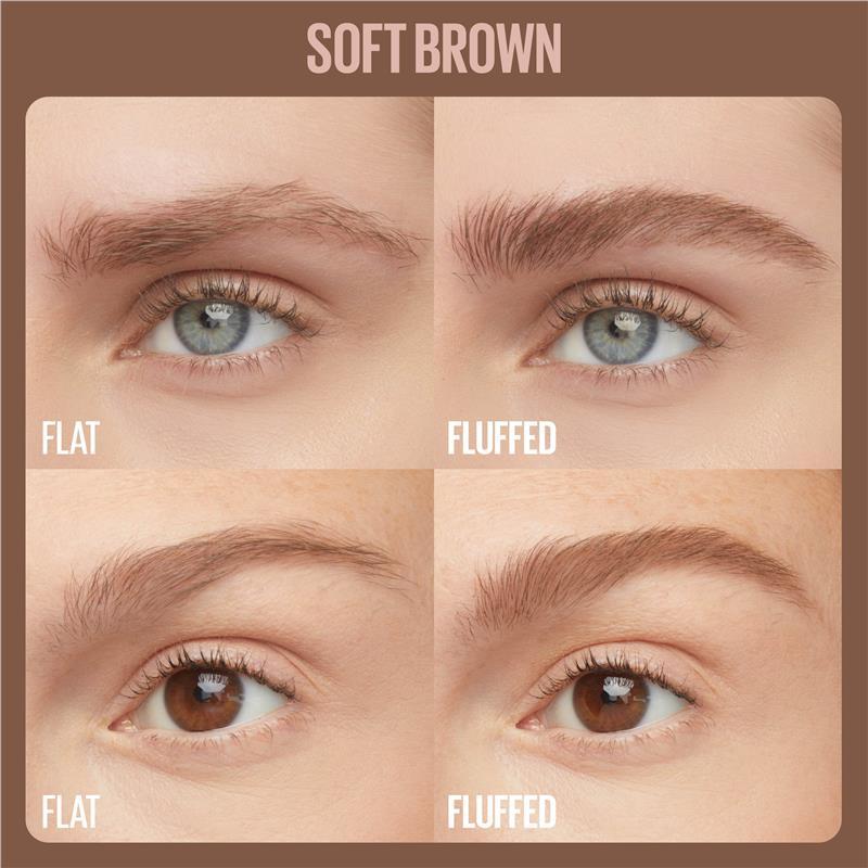 Maybelline Superfluff Brow Mousse 255 Soft Brown