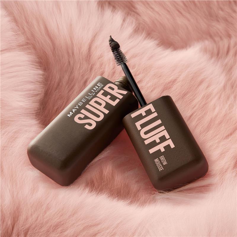 Maybelline Superfluff Brow Mousse 257 Medium Brown