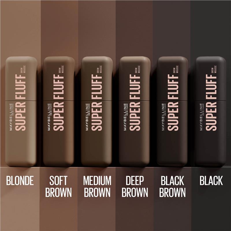 Maybelline Superfluff Brow Mousse 257 Medium Brown