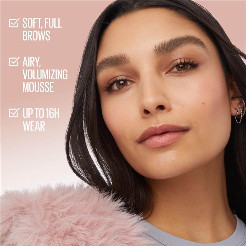 Maybelline Superfluff Brow Mousse 260 Deep Brown