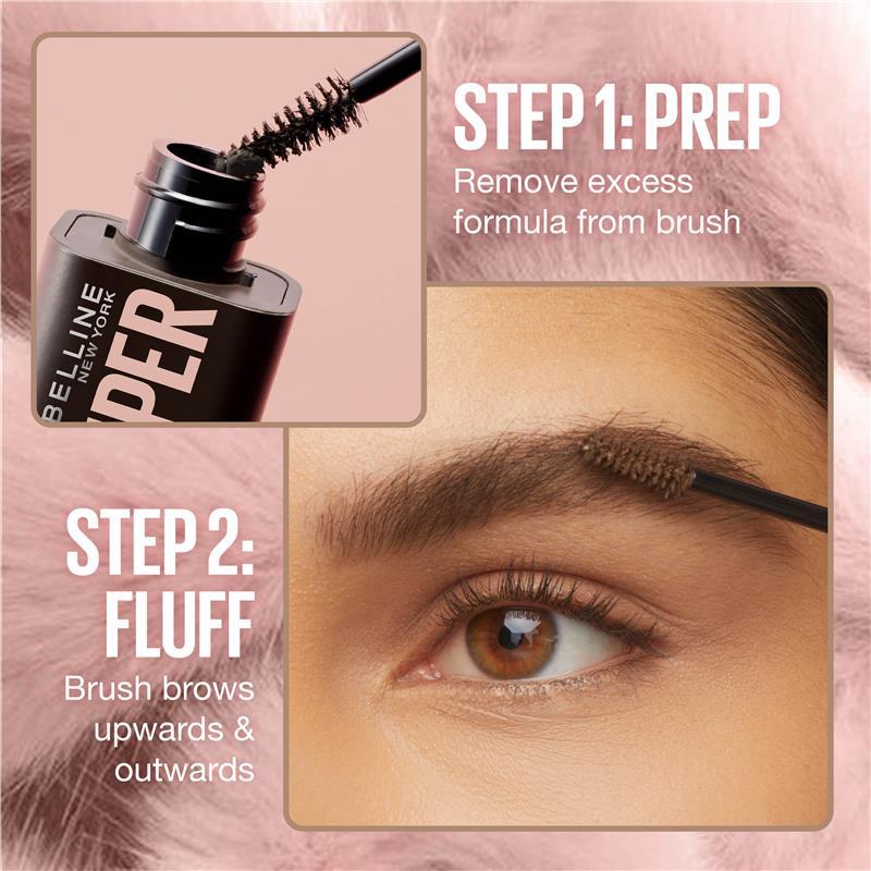 Maybelline Superfluff Brow Mousse 260 Deep Brown
