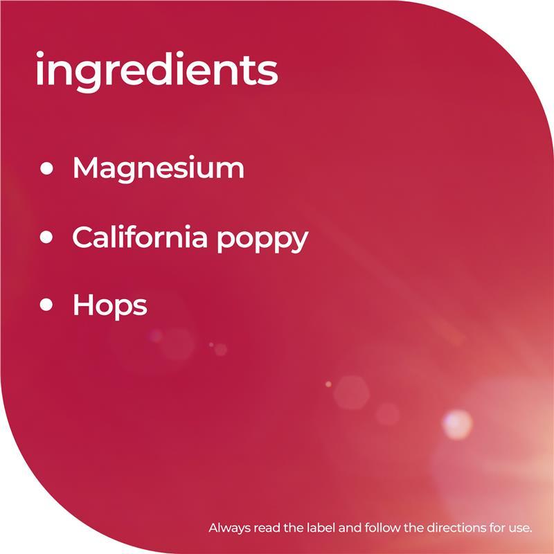 Nature's Way Magnesium + Sleep Well 60 Tablets