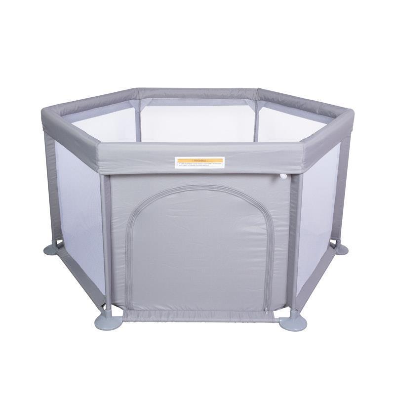 Childcare Deluxe Play Pen Grey
