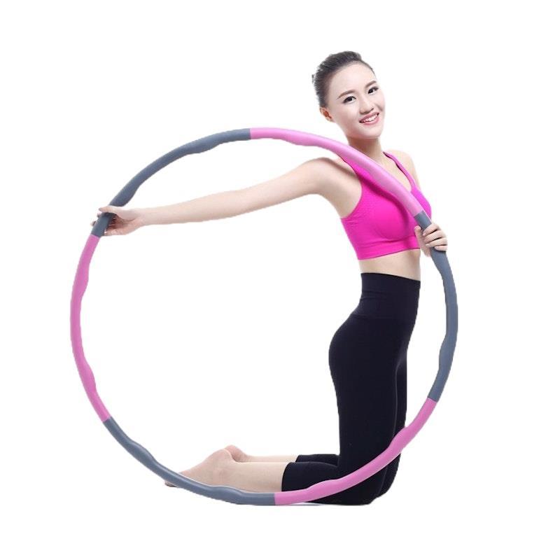 Weight Hoop Fitness Hula Hoop - Massage Style-Massage 1.2kg