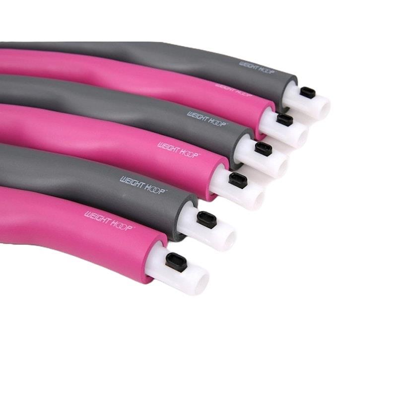 Weight Hoop Fitness Hula Hoop - Massage Style-Massage 1.2kg