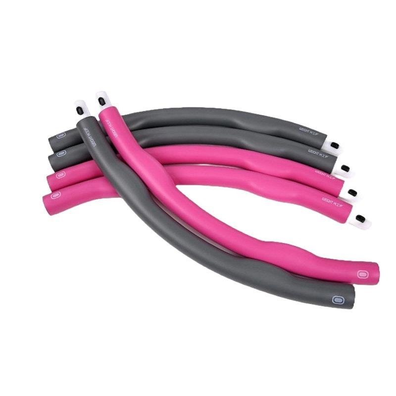 Weight Hoop Fitness Hula Hoop - Massage Style-Massage 1.2kg