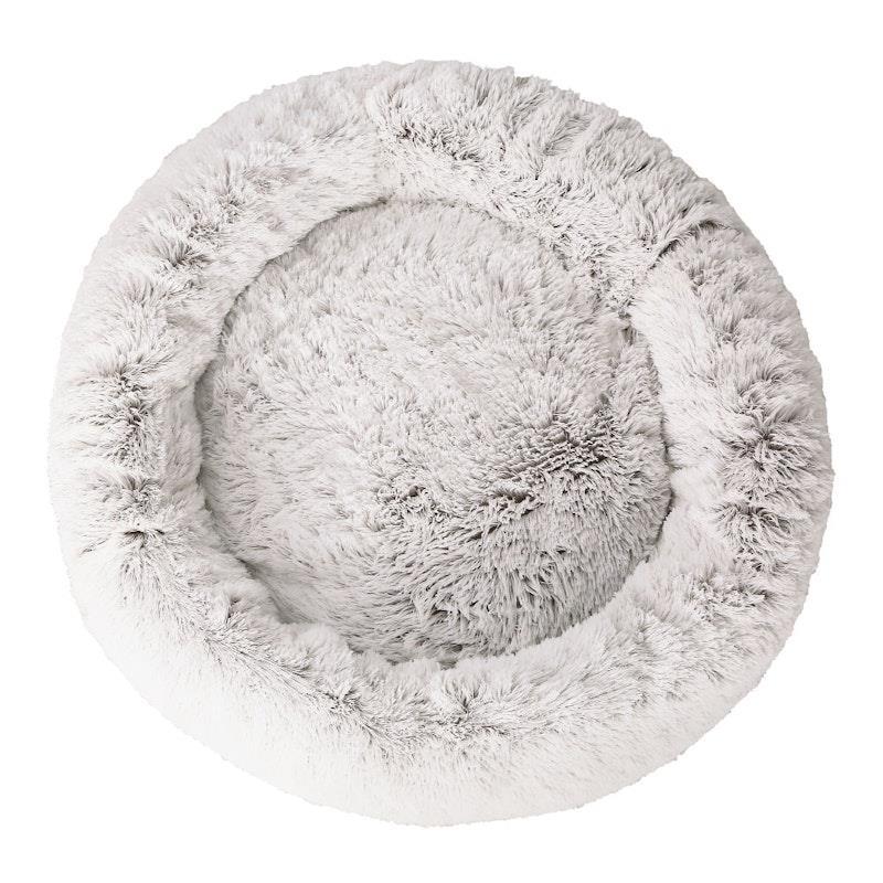 i.Pet Dog Bed Pet Cat Beds Calming Sleeping Comfy Washable 110cm Extra Large