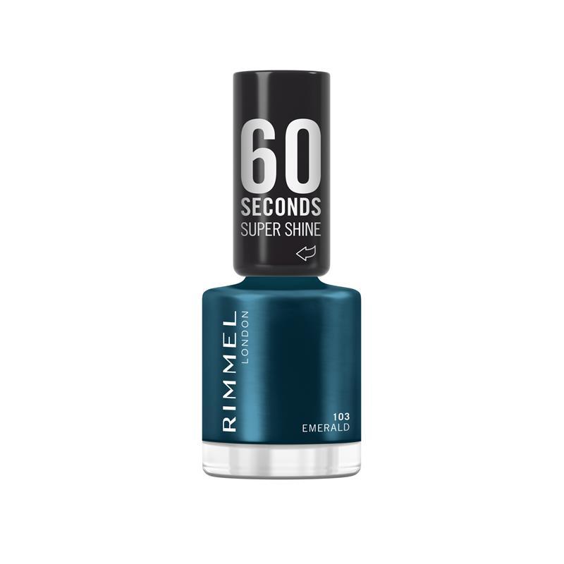 Rimmel 60 Seconds Nail Polish 103 Emerald