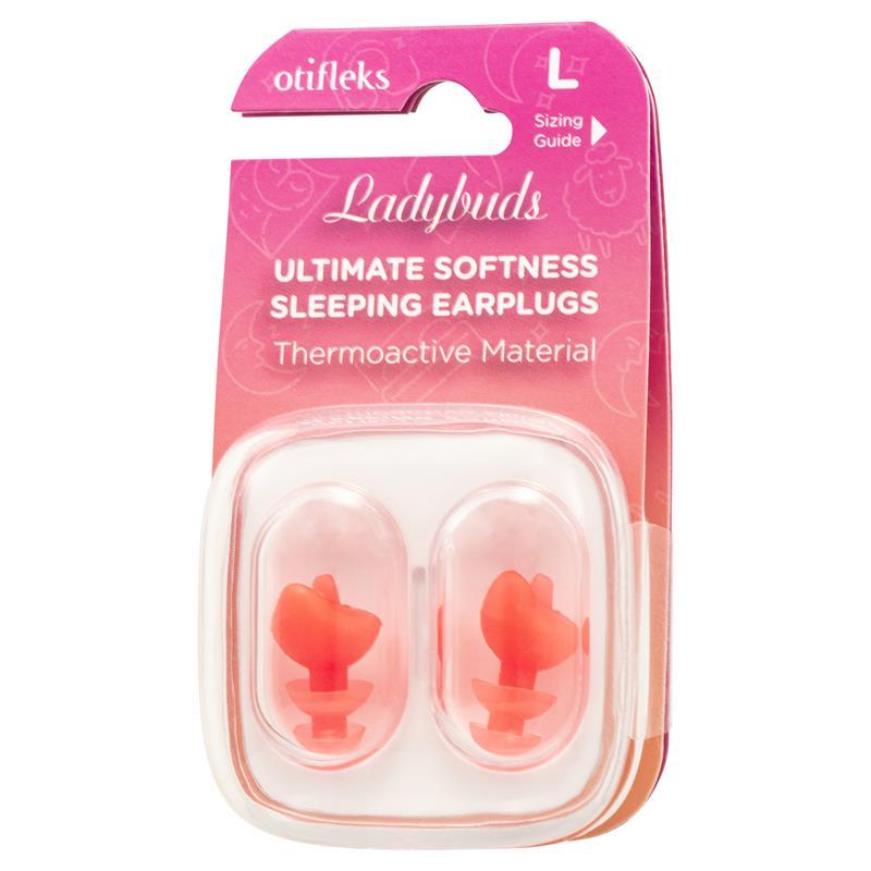 Otifleks Ladybuds Earplugs Large 1 Pair