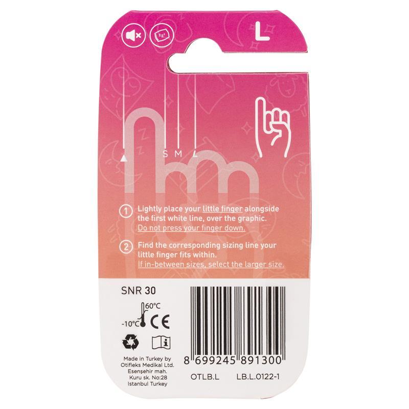 Otifleks Ladybuds Earplugs Large 1 Pair