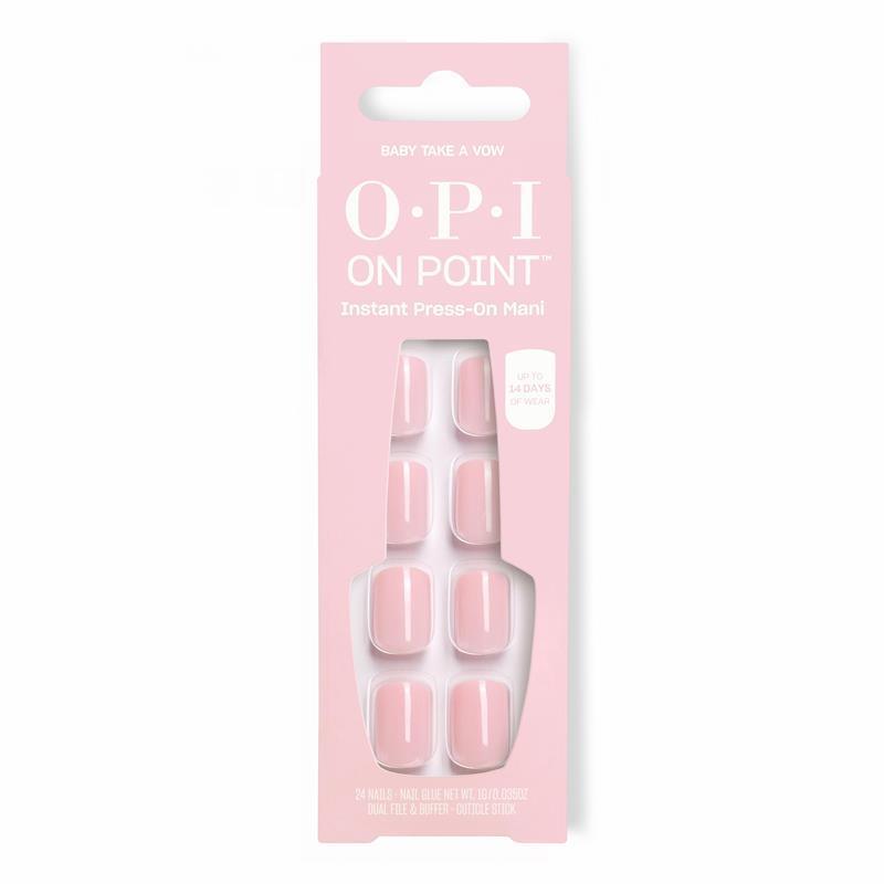 OPI On Point Instant Press-On Mani Baby Take A Vow
