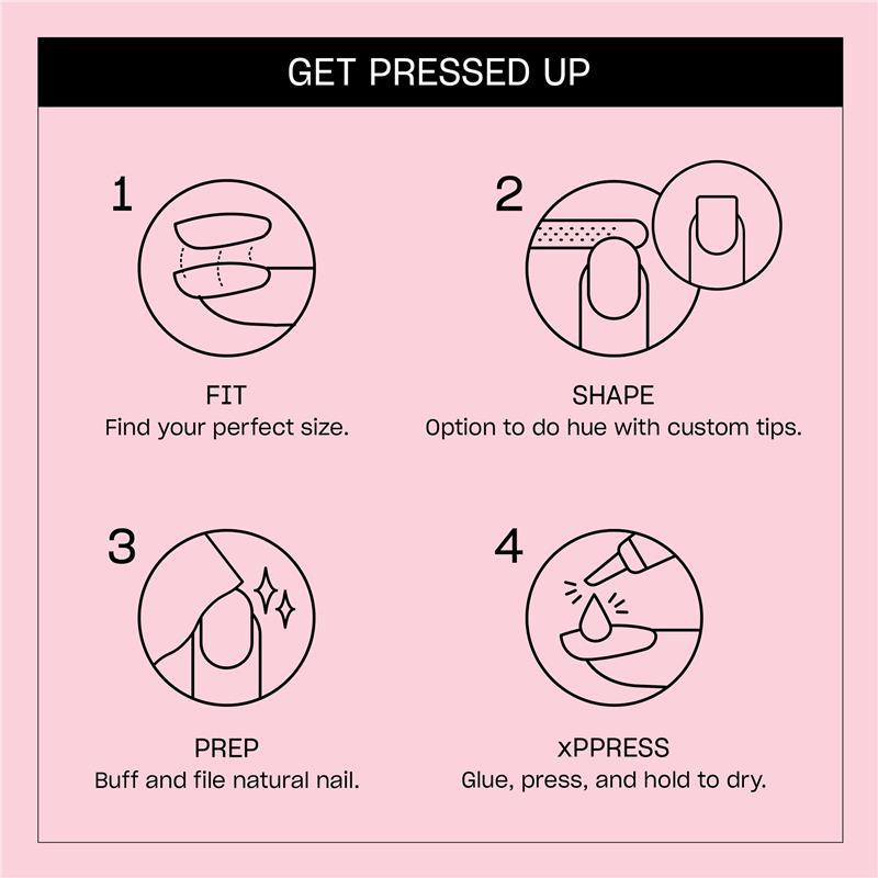 OPI On Point Instant Press-On Mani Baby Take A Vow