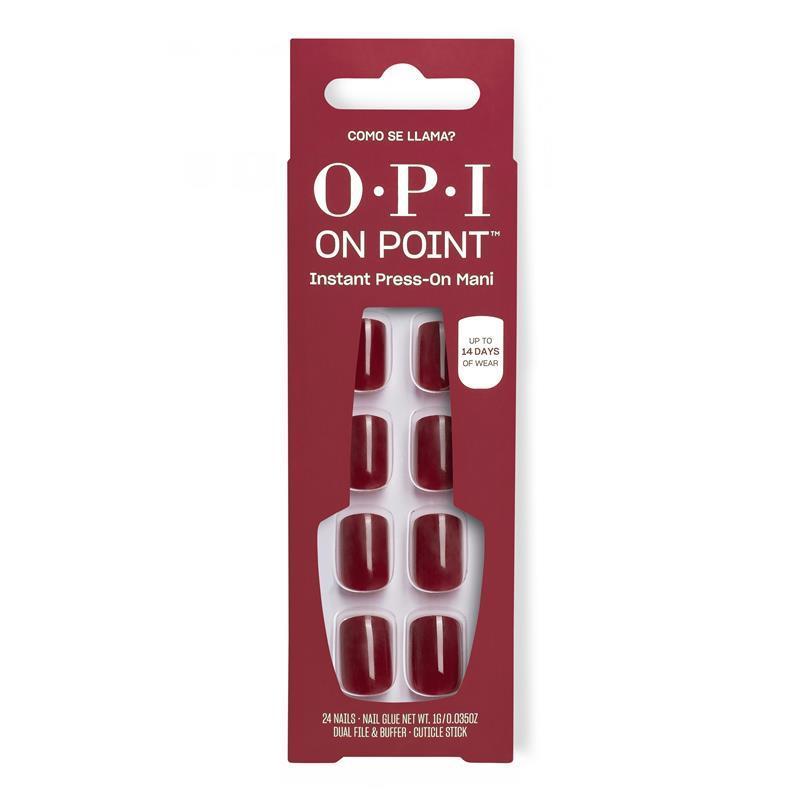 OPI On Point Instant Press-On Mani Como se Llama?