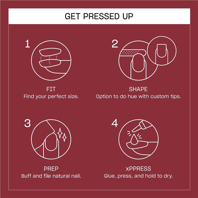 OPI On Point Instant Press-On Mani Como se Llama?