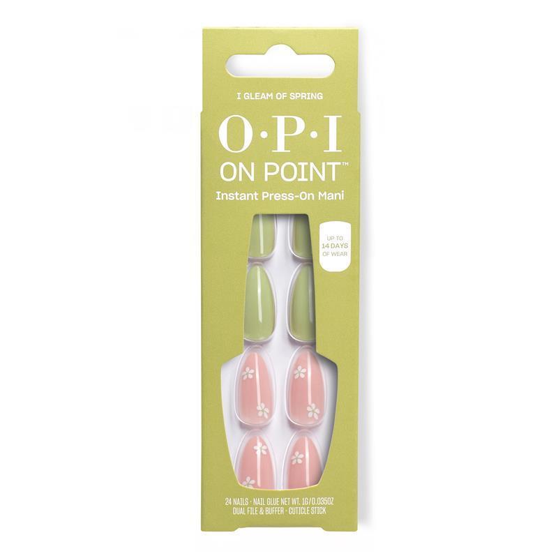 OPI On Point Instant Press-On Mani I Gleam of Spring