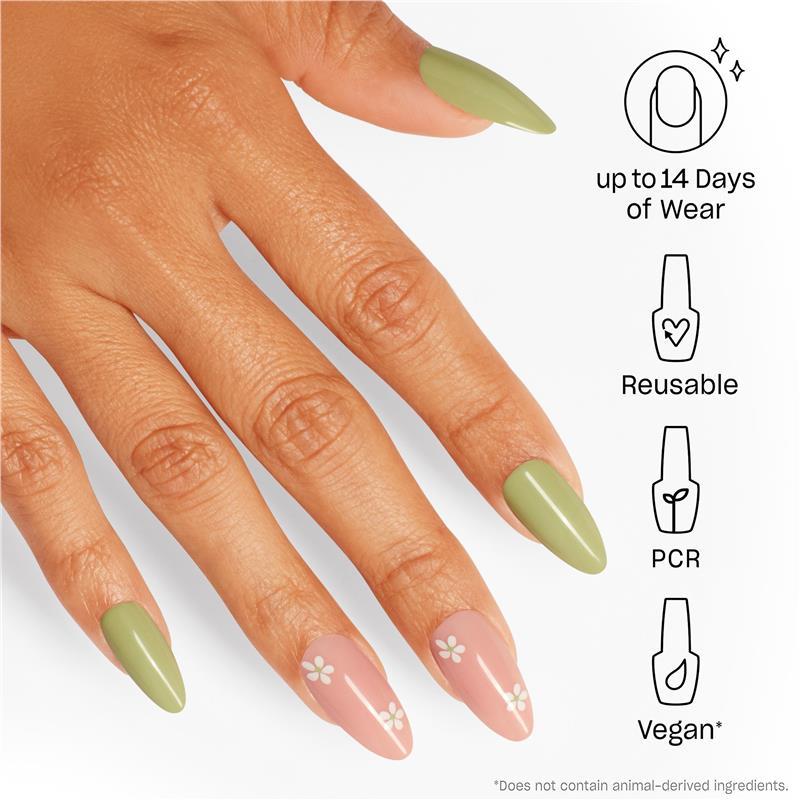 OPI On Point Instant Press-On Mani I Gleam of Spring