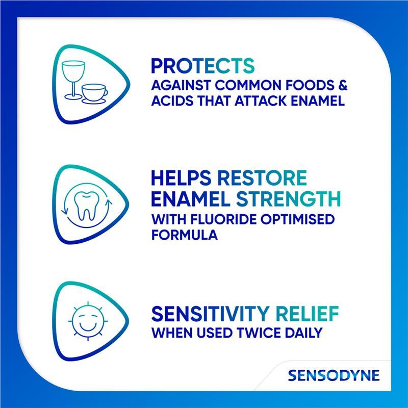 Sensodyne Toothpaste Sensitivity & Enamel Fresh Mint 100g