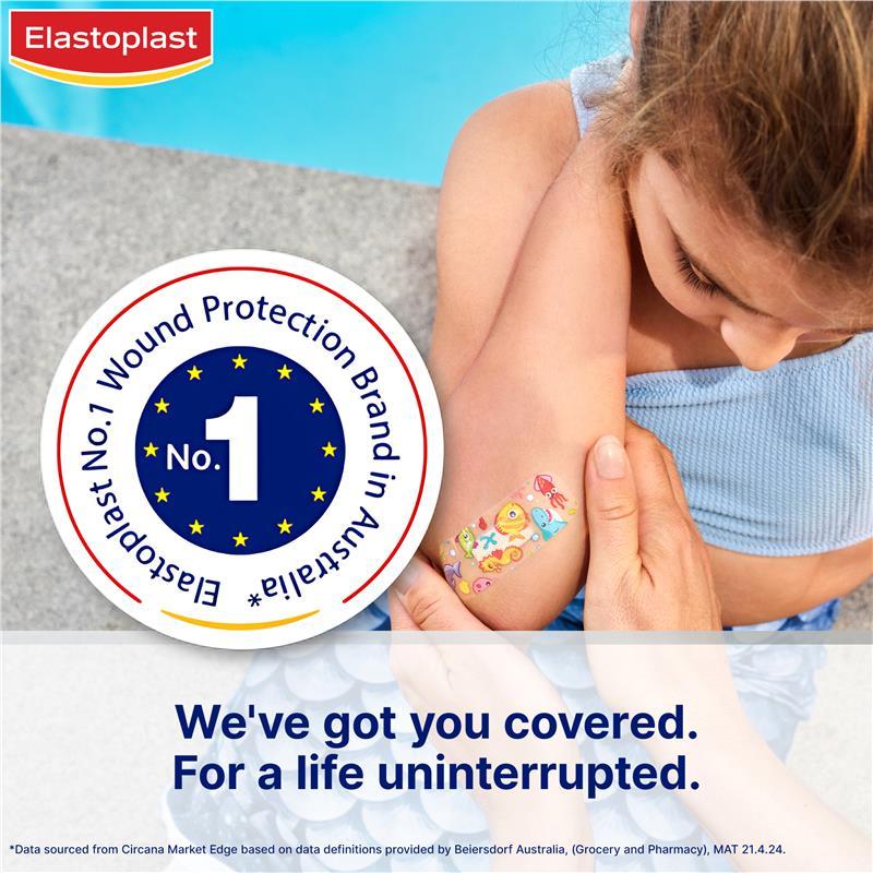 Elastoplast Kids Waterproof Strips 20 Pack