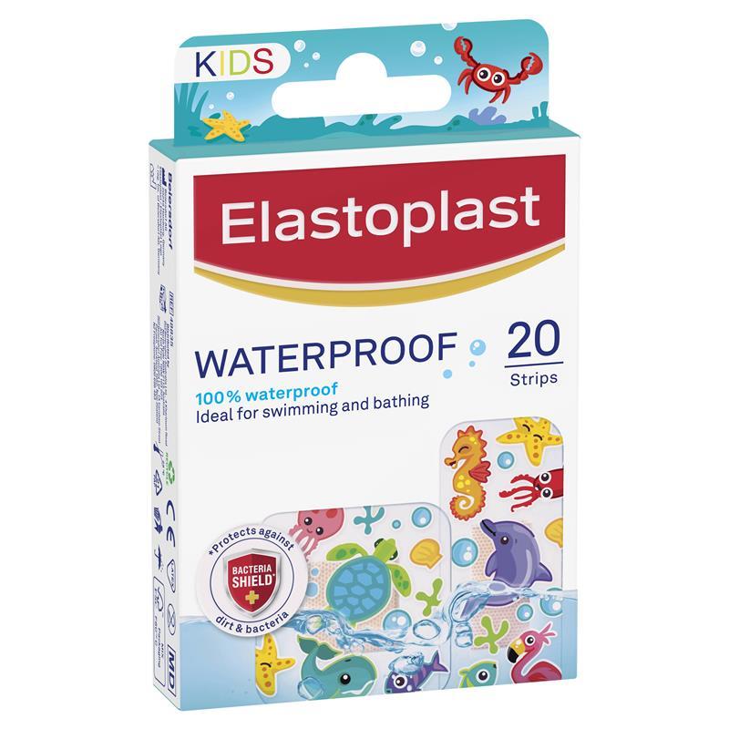 Elastoplast Kids Waterproof Strips 20 Pack