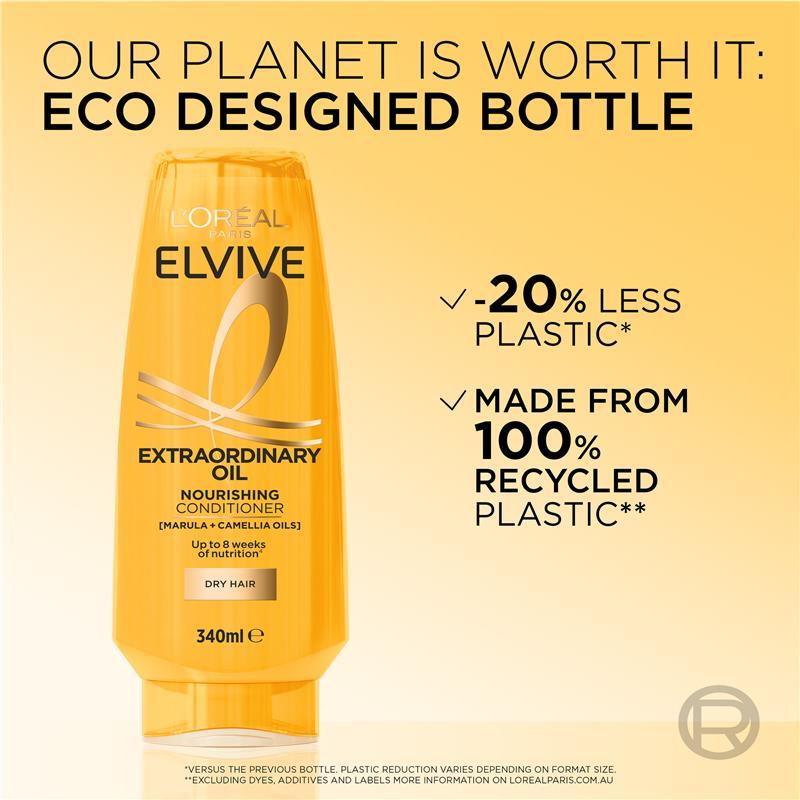 L'Oreal Elvive Extraordinary Oils Shampoo 340ml