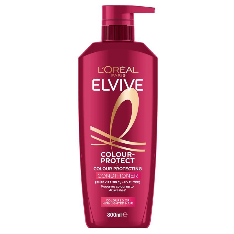 L'Oreal Elvive Colour Protect Conditioner 800ml