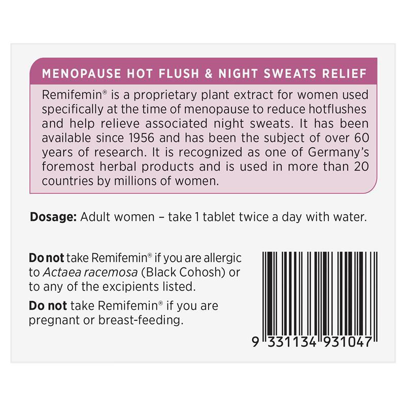 Remifemin 100 Tablets