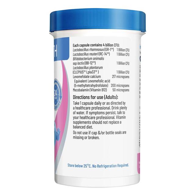 Inner Health Women's 5-in-1 Probiotic 30 Capsules