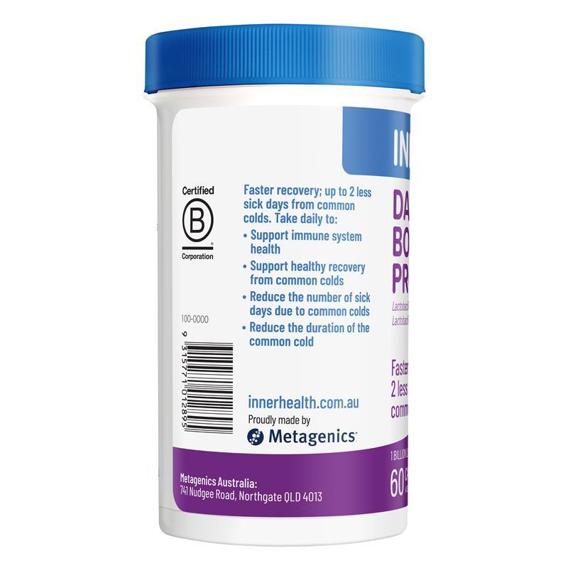 Inner Health Immune Boost Probiotic 60 Capsules