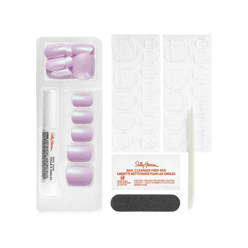 Sally Hansen Salon Effects Perfect Press-On Affairy To Remember 30 Pieces