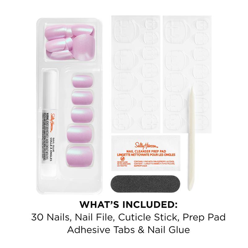Sally Hansen Salon Effects Perfect Press-On Affairy To Remember 30 Pieces