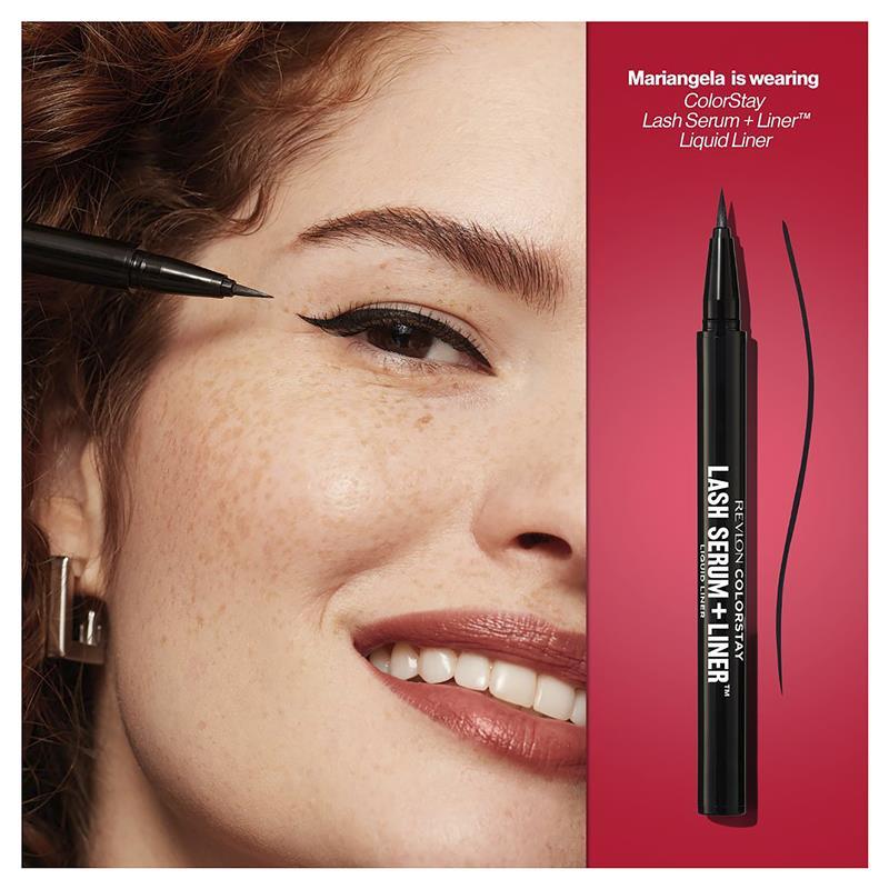 Revlon ColorStay Lash Serum + Liner Liquid Liner Blackest Black