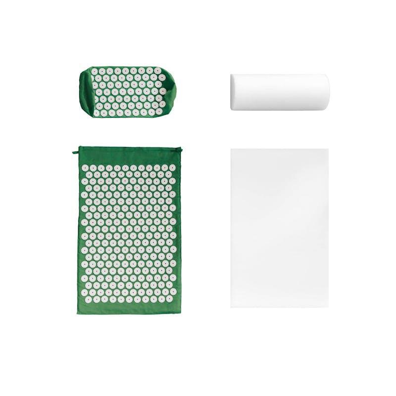 Fandcy Acupressure Mat and Pillow Set with Bag 1Pack