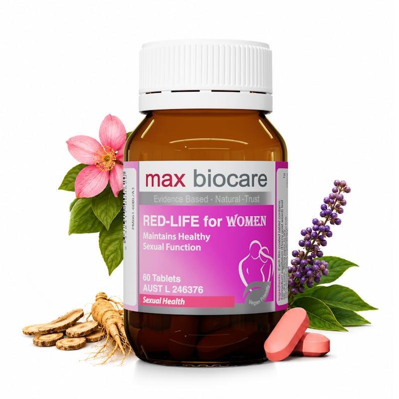Max Biocare RED-LIFE for Women 3Pack