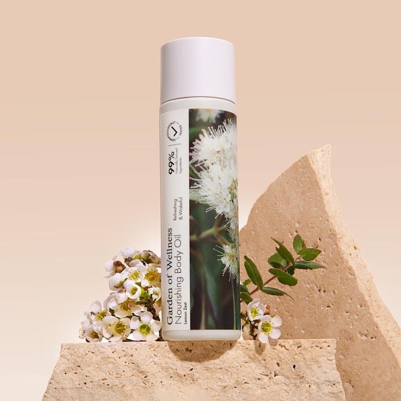 Garden of Wellness Nourishing Body Oil Lemon Zest 2Pack